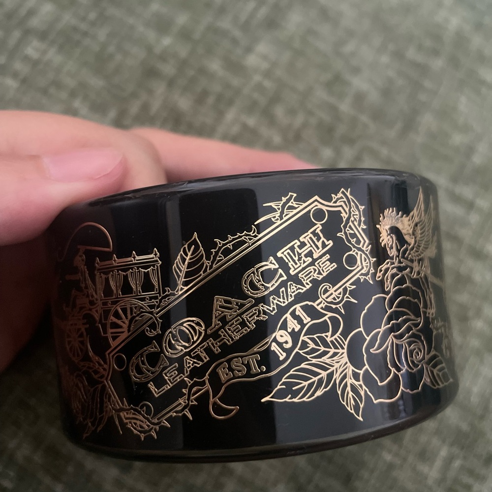 Coach Bangle Bracelet - image 3